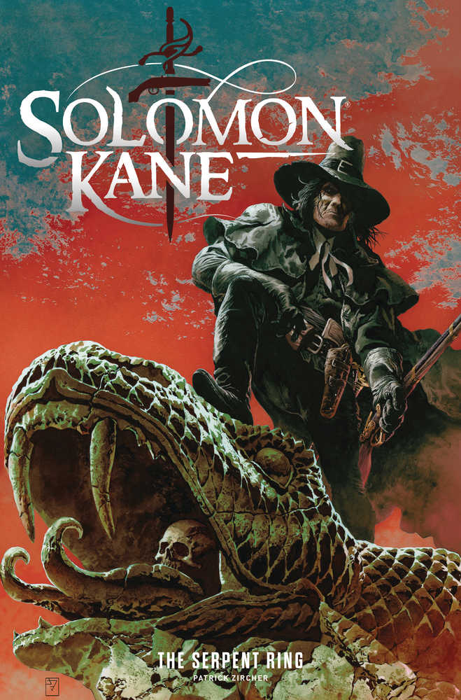 Solomon Kane Serpent Ring #1 CVR A Williams III Mature 04/02/25
