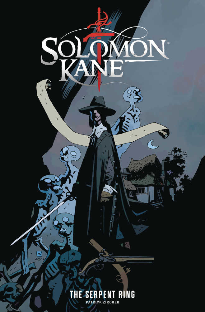 Solomon Kane Serpent Ring #1 CVR B Mignola Mature 04/02/25