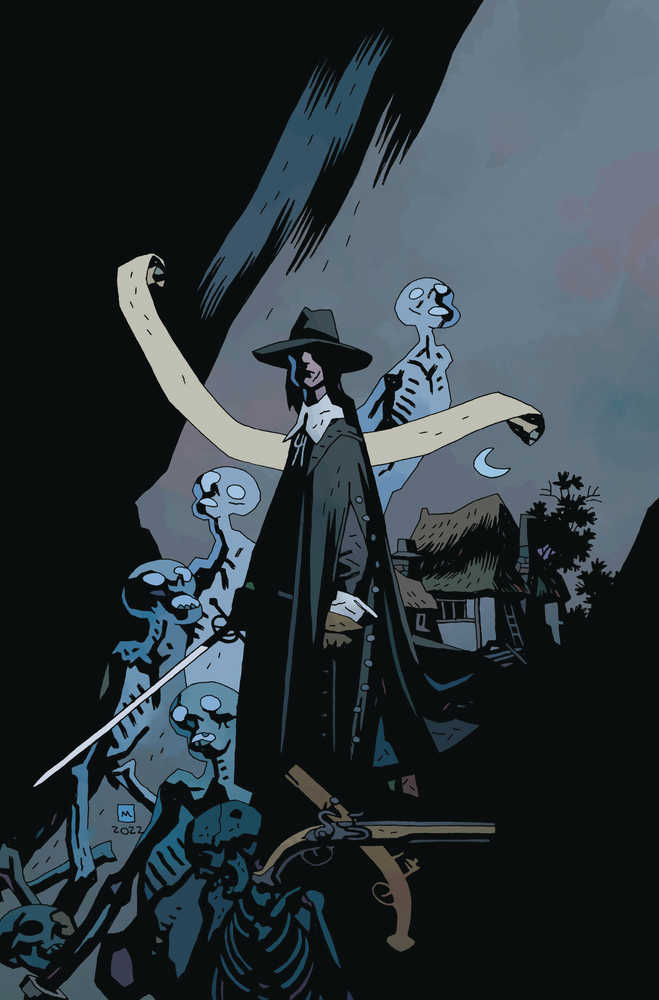 Solomon Kane Serpent Ring #1 CVR G Mignola Virgin Mature 04/02/25