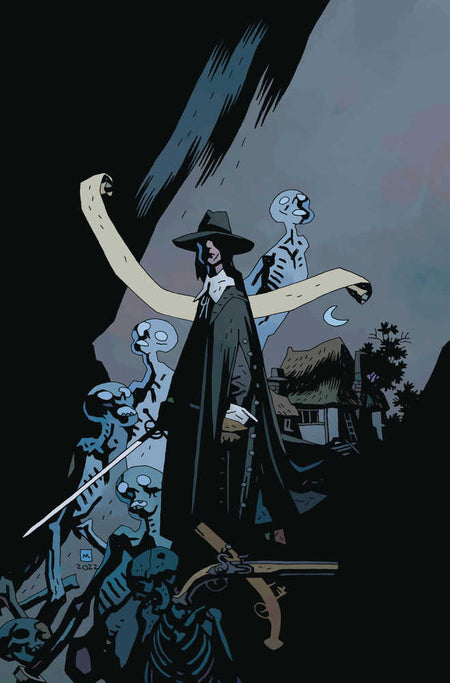 Solomon Kane Serpent Ring #1 CVR G Mignola Virgin Mature 04/02/25