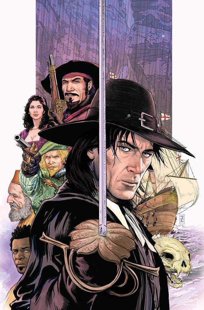 Solomon Kane Serpent Ring #1 CVR K 1:5 Variant Edition Zircher Virgin 04/02/25