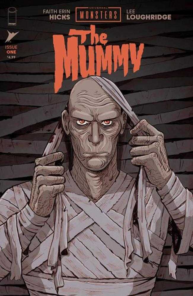 Universal Monsters the Mummy #1 CVR A Faith Erin Hicks & Lee Loughridge 03/26/25 (Of 4)