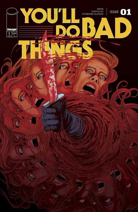 You'll Do Bad Things #1 CVR C 1:10 Jenna Cha Variant Mature 03/26/25 (Of 6)
