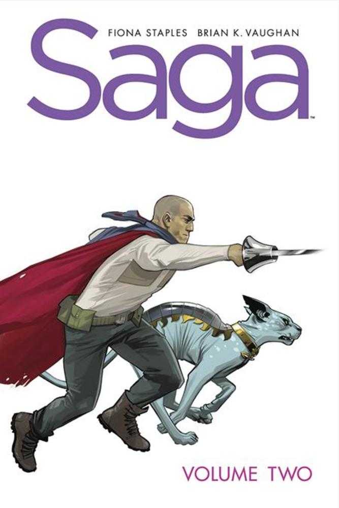 Saga TPB Volume 02 New Edition 04/16/25