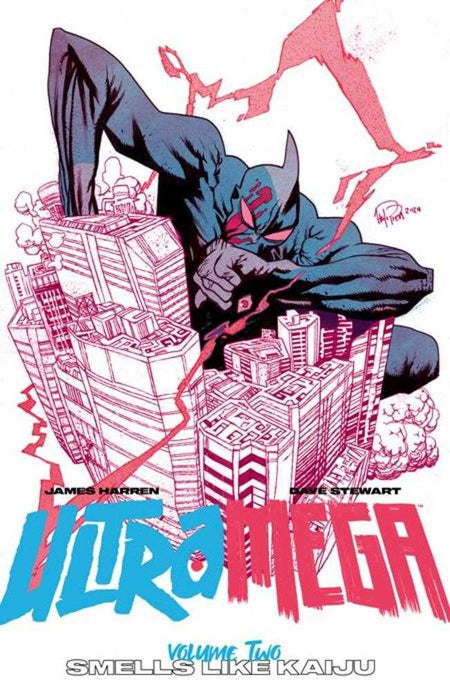 Ultramega By James Harren Smells Like Kaiju Volume 02 TPB 08/27/25
