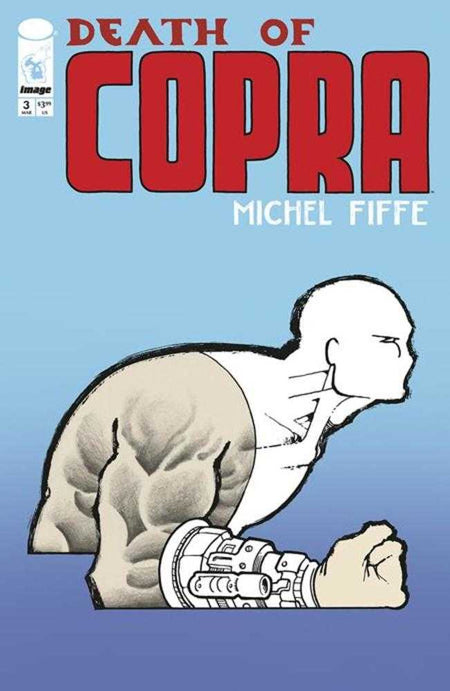 Death of Copra #3 CVR A Michel Fiffe Mature (Of 4)