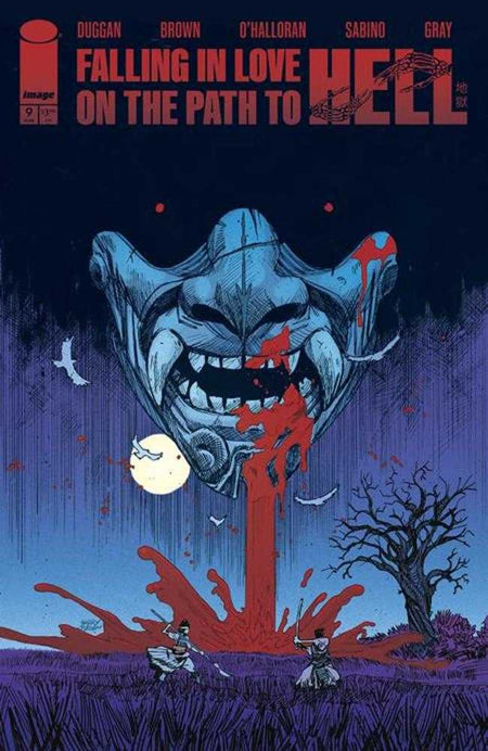 Falling In Love On the Path To Hell #9 CVR A Garry Brown 08/20/25