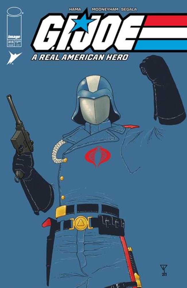 G.I. Joe A Real American Hero #315 CVR C 1:10 Francis Portela Camouflage Variant 03/26/25