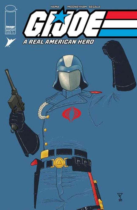 G.I. Joe A Real American Hero #315 CVR C 1:10 Francis Portela Camouflage Variant 03/26/25