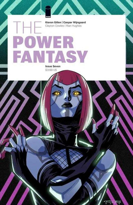 Power Fantasy #7 CVR B Khary Randolph Variant Mature 03/19/25