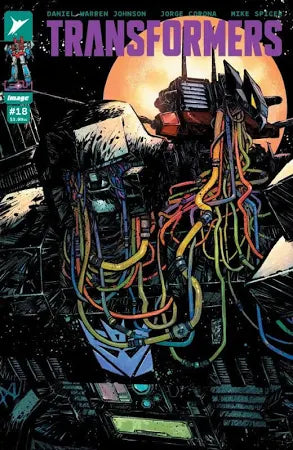 Transformers #18 CVR B Jorge Corona & Mike Spicer Variant
