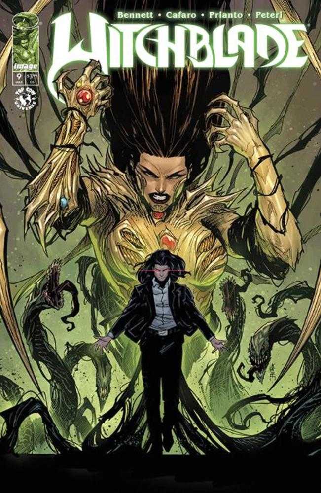 Witchblade #9 2024 CVR A Giuseppe Cafaro & Arif Prianto