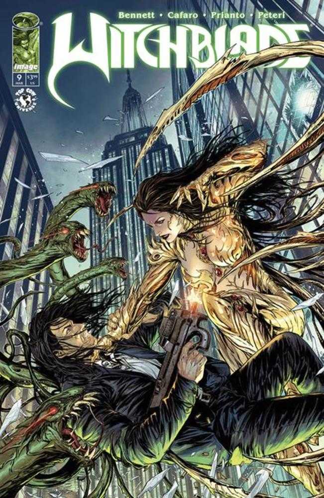 Witchblade #9 2024 CVR B Raymond Gay & Arif Prianto Variant