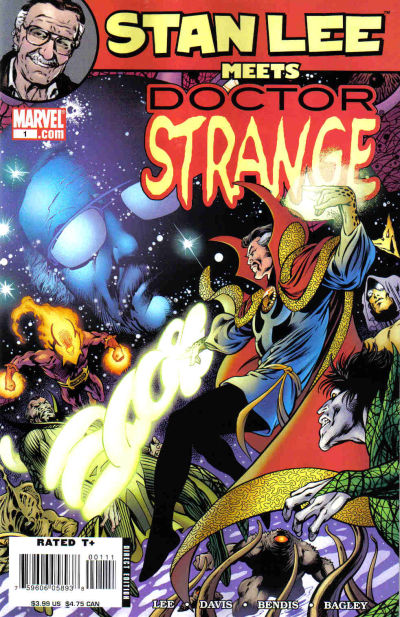 Stan Lee Meets Dr. Strange 2006 #1 - high grade - $5.99