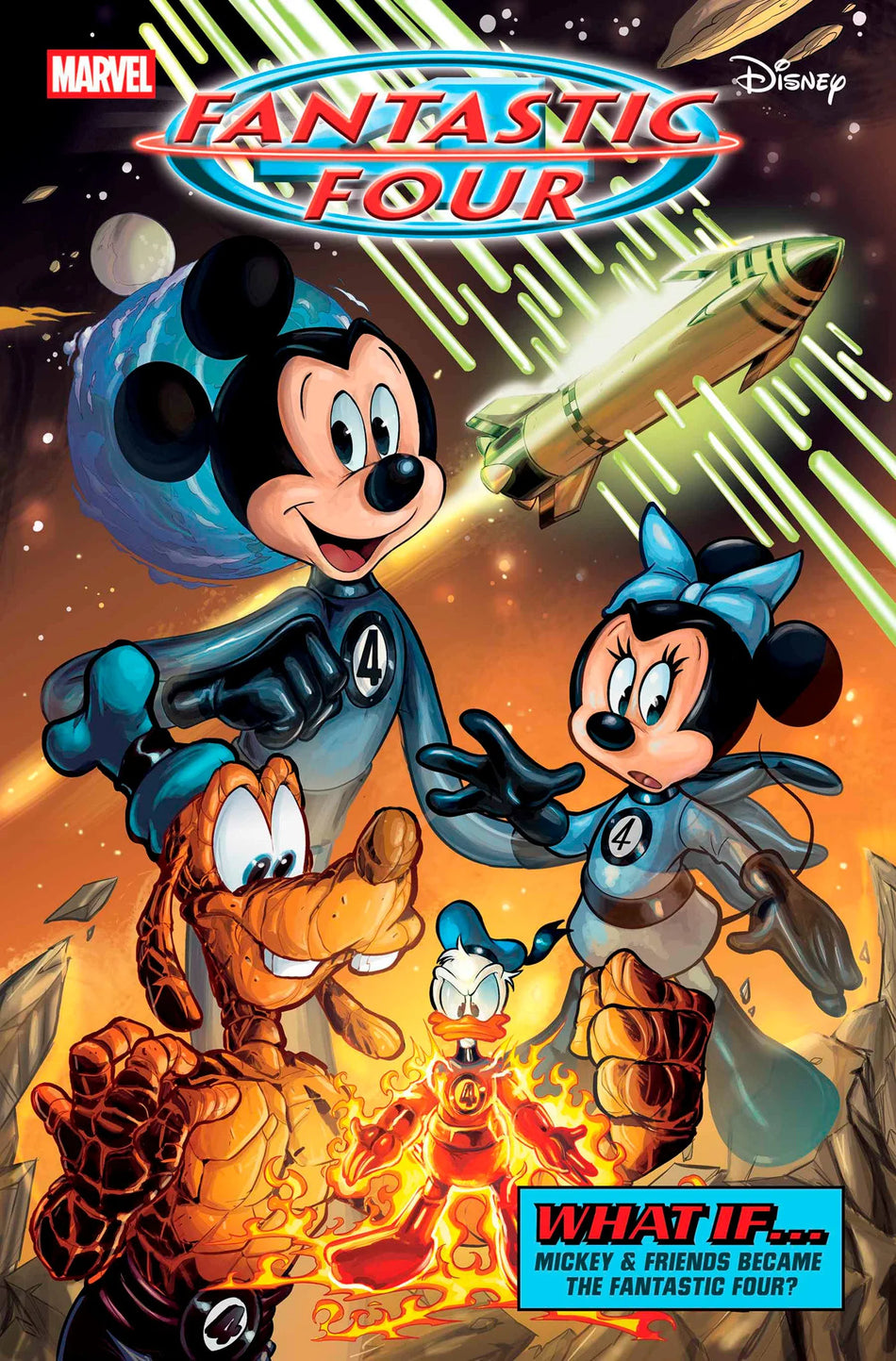 Fantastic Four #30 Ciro Cangialosi Disney What If? Fantastic Four Homage Variant [Doom] 03/26/25