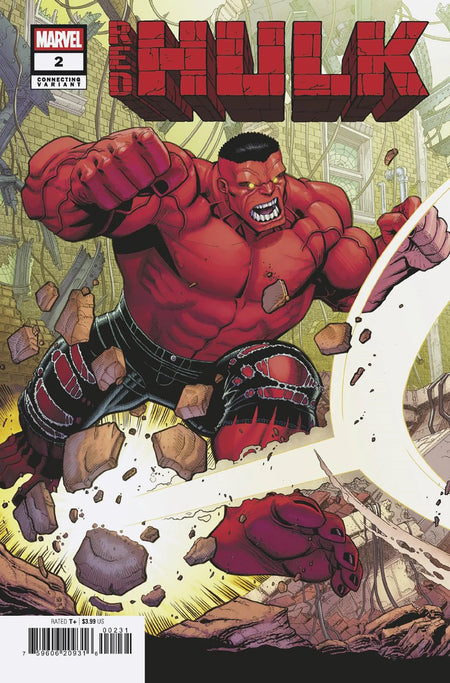 Red Hulk #2 Nick Bradshaw Red Hulk Connecting Variant [Doom] 03/26/25