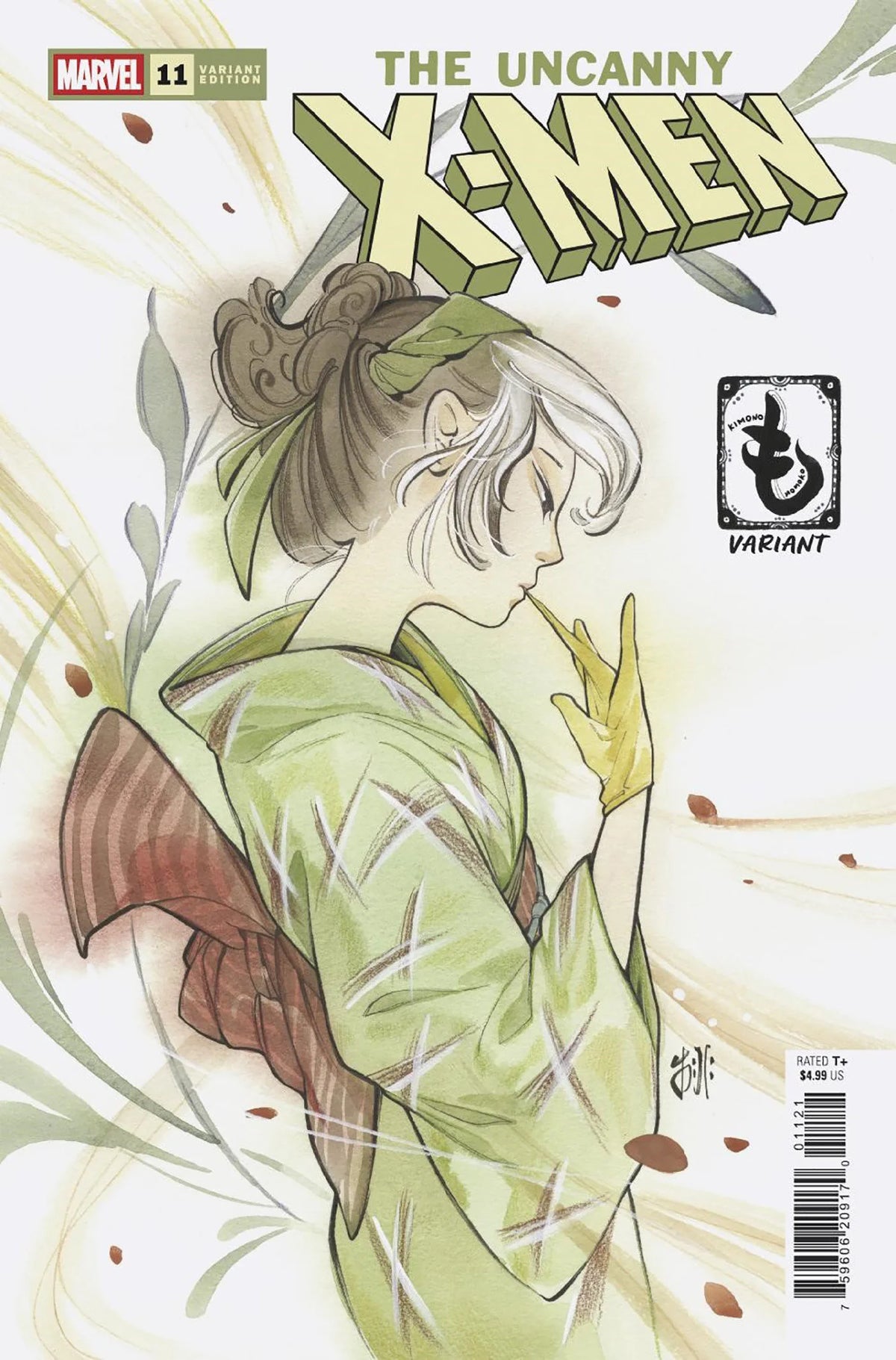Uncanny X-Men #11 Peach Momoko Kimono Variant [XMH]