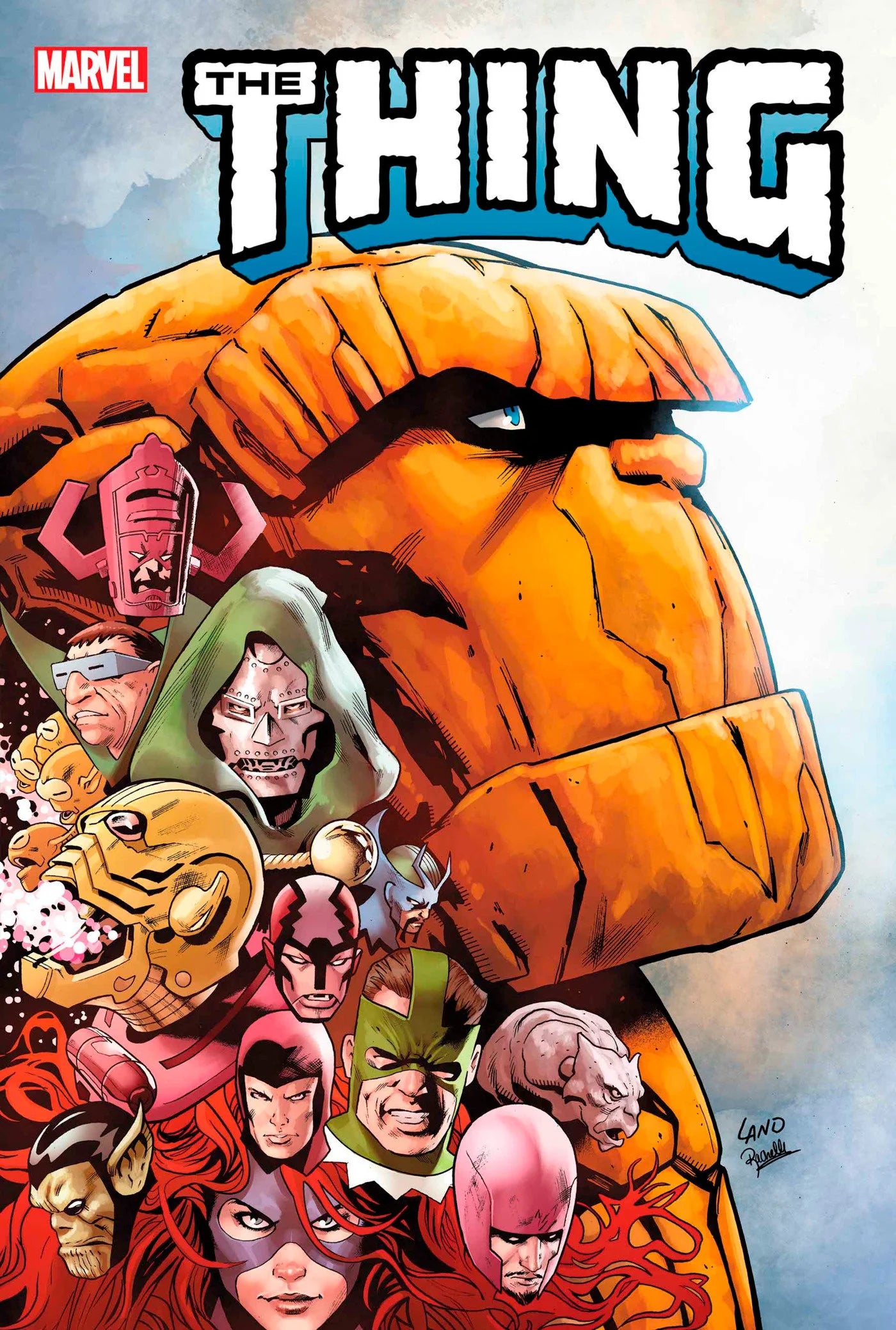 Thing #1 Greg Land Variant 05/21/25 (Of 5)