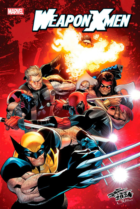 Weapon X-Men #2 03/26/25