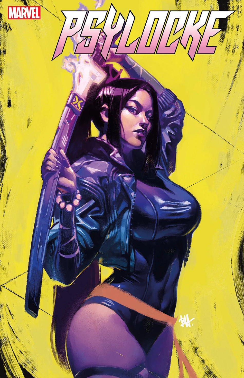 Psylocke #5 Ben Harvey Psylocke Variant 03/19/25