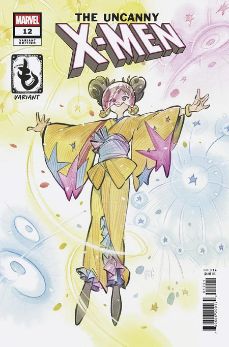 Uncanny X-Men #12 Peach Momoko Kimono Variant 03/26/25