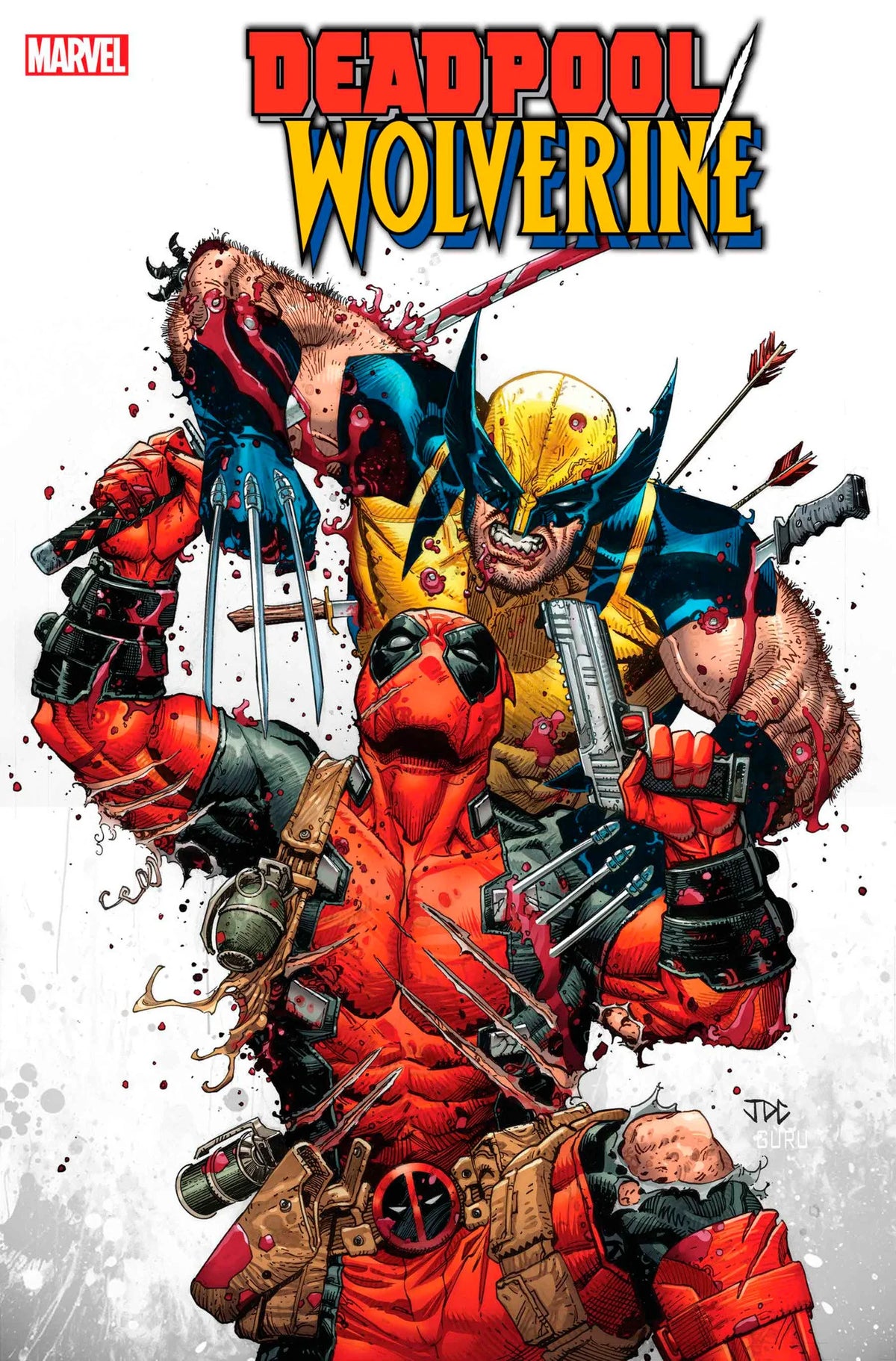 Deadpool/Wolverine #3 03/19/25