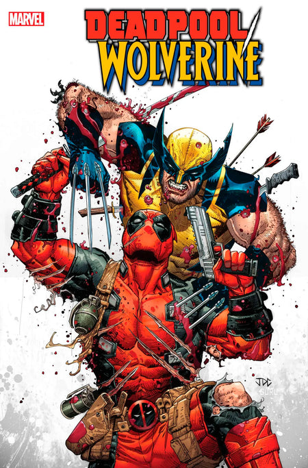 Deadpool/Wolverine #3 03/19/25