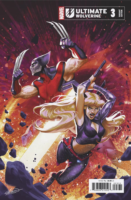 Ultimate Wolverine #3 Mateus Manhanini Variant 03/26/25