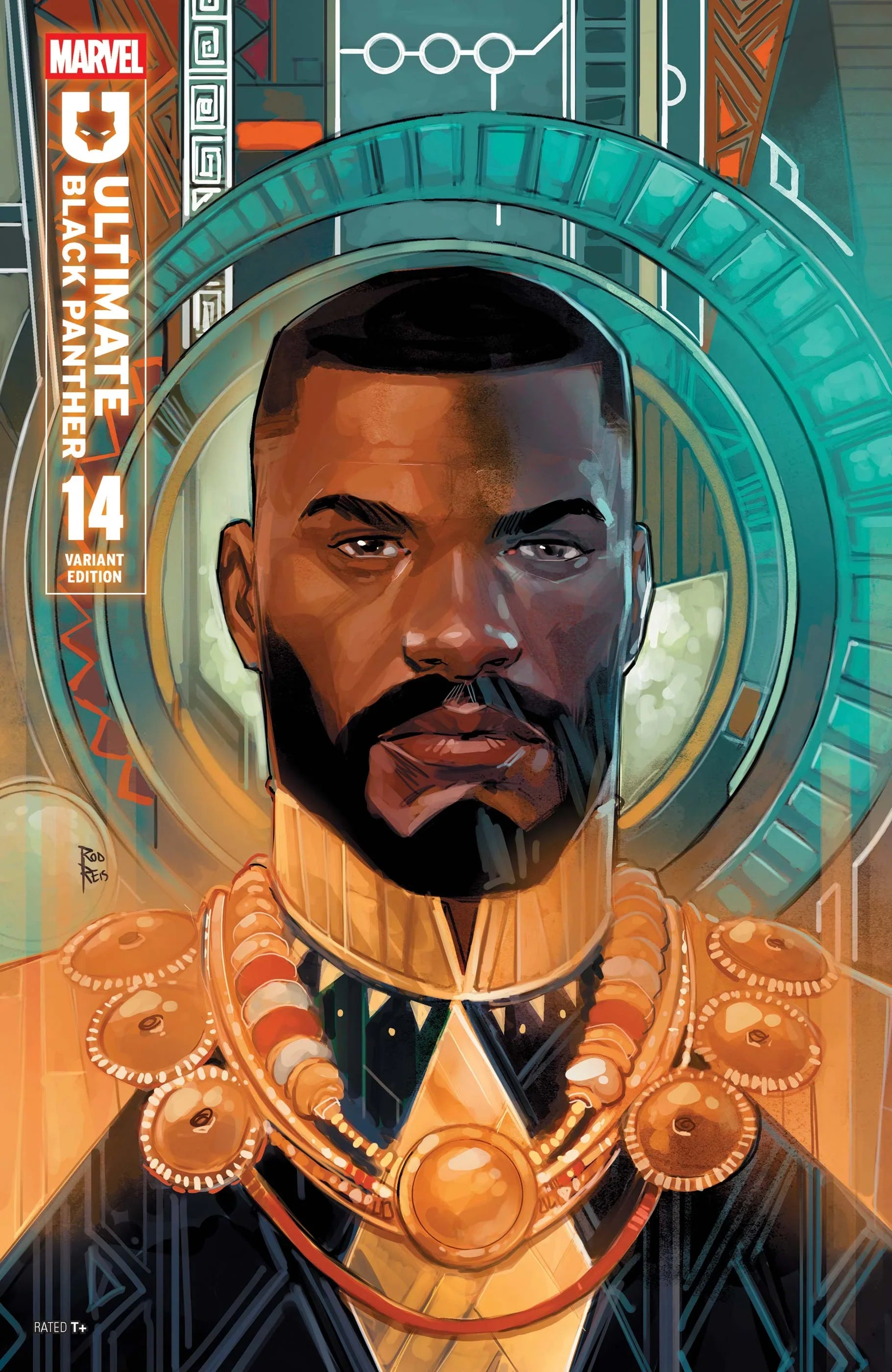Ultimate Black Panther #14 Rod Reis Ultimate Special Variant 03/19/25
