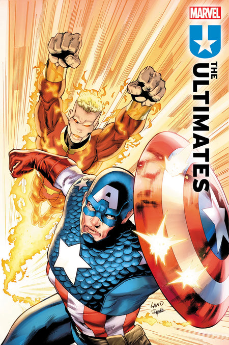 Ultimates #10 Greg Land 1:25 Variant