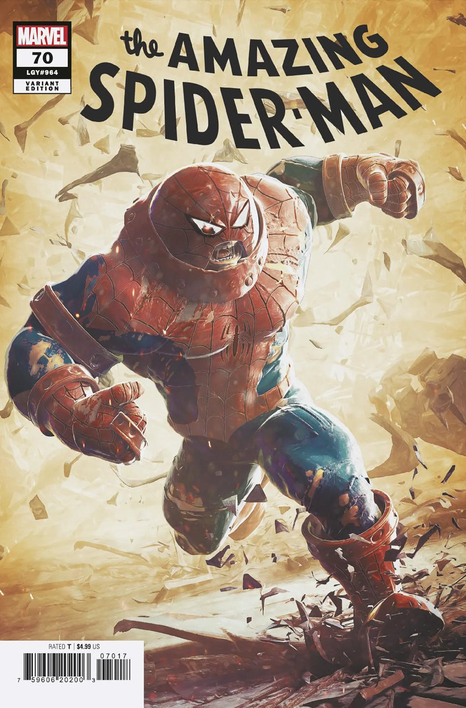 Amazing Spider-Man #70 Bjorn Barends 1:25 Variant [Doom] 03/26/25