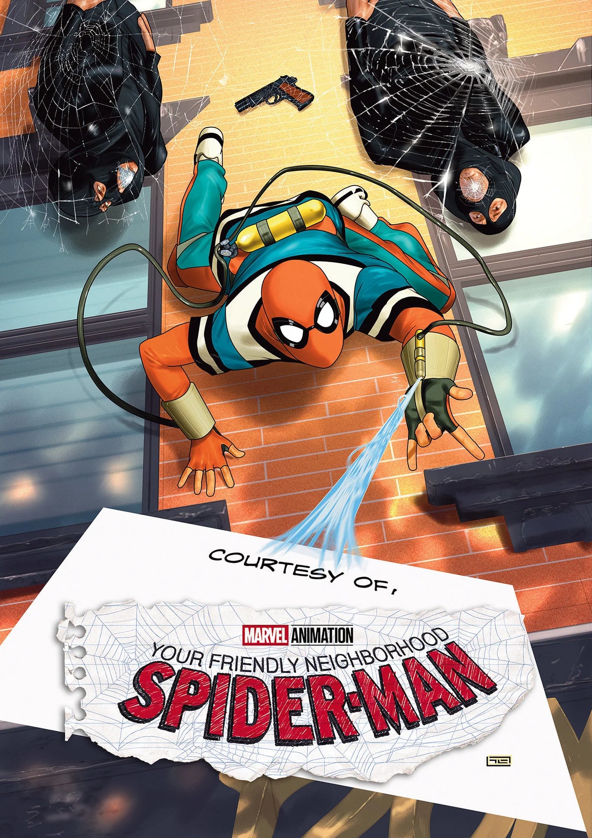 Your Friendly Neighborhood Spider-Man #4 Taurin Clarke Variant 03/26/25