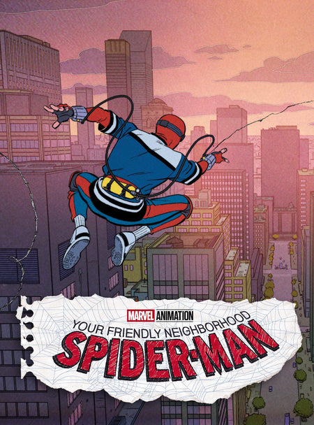 Your Friendly Neighborhood Spider-Man #4 Marvel Animation Variant 03/26/25