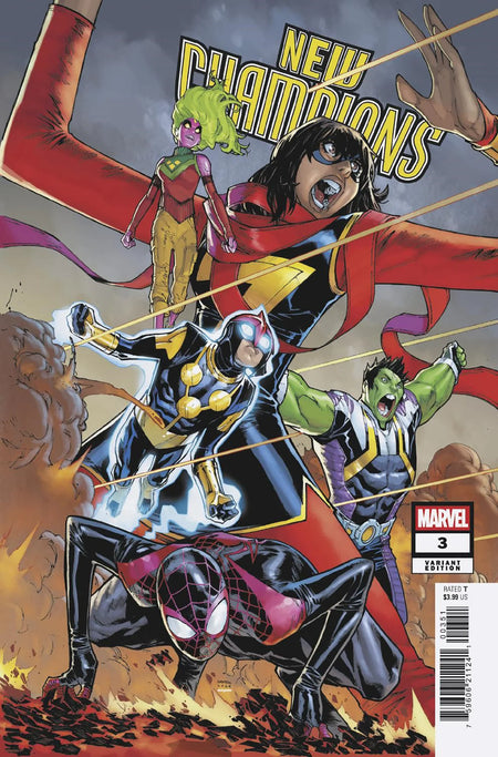 New Champions #3 Humberto Ramos Reunion Variant 03/19/25