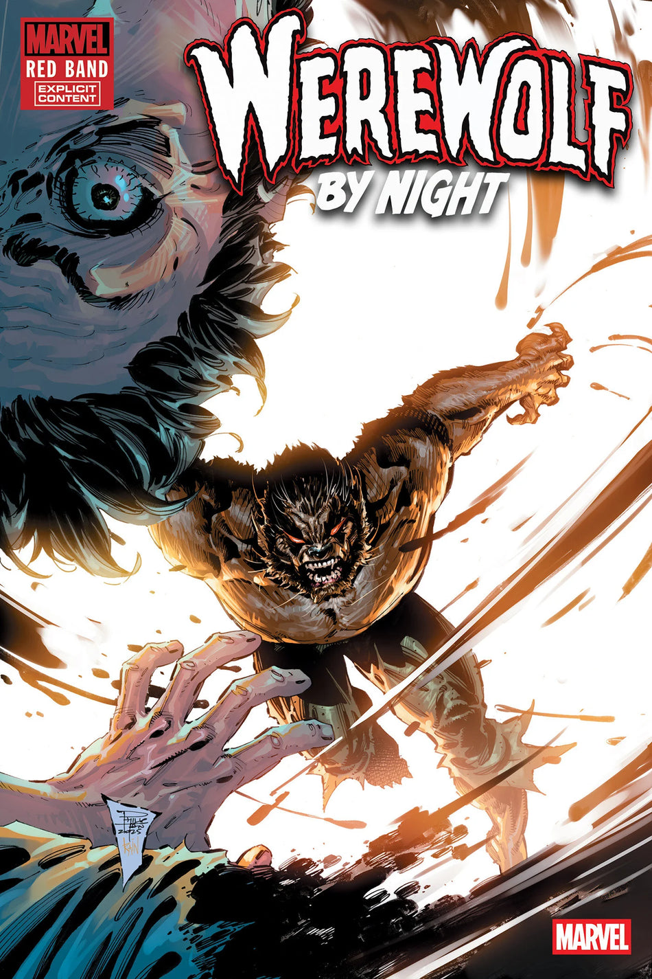 Werewolf By Night: Red Band #8 Philip Tan Variant [Polybagged] 03/19/25