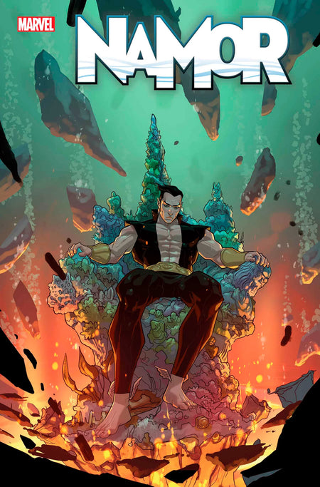 Namor #8 Pete Woods Variant (Of 8)