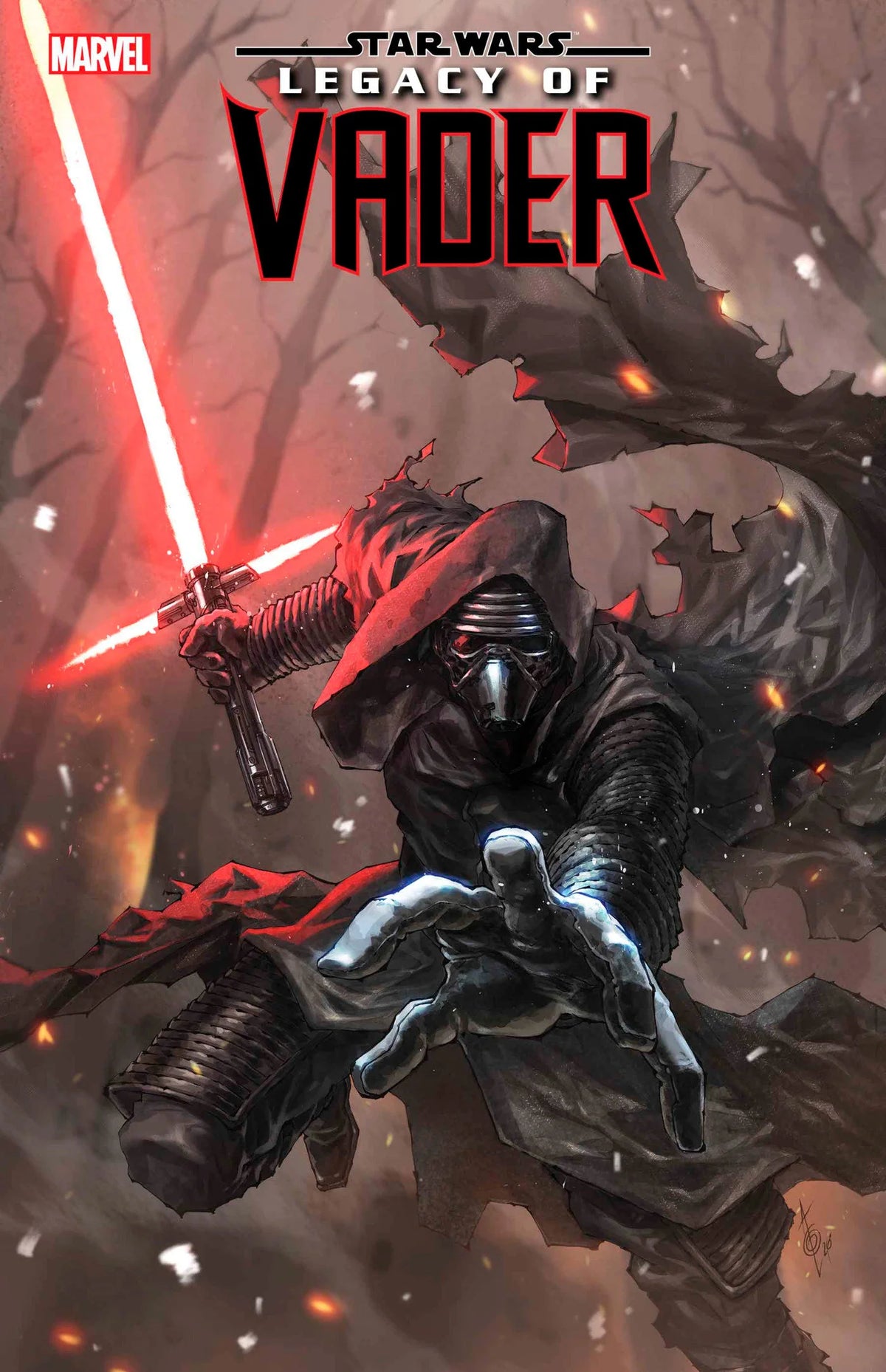 Star Wars Legacy of Vader #2 Alan Quah Variant