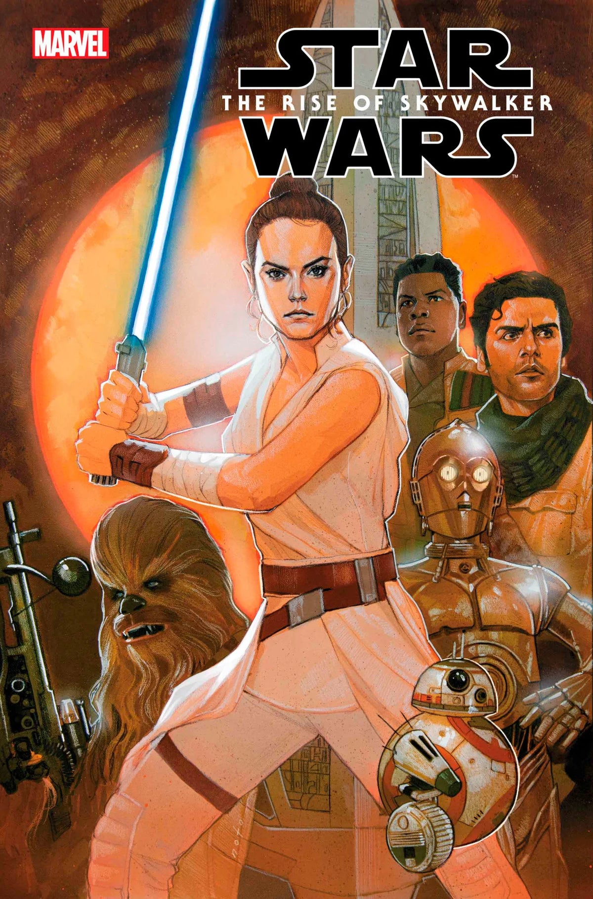 Star Wars: The Rise of Skywalker Adaptation #2 03/26/25