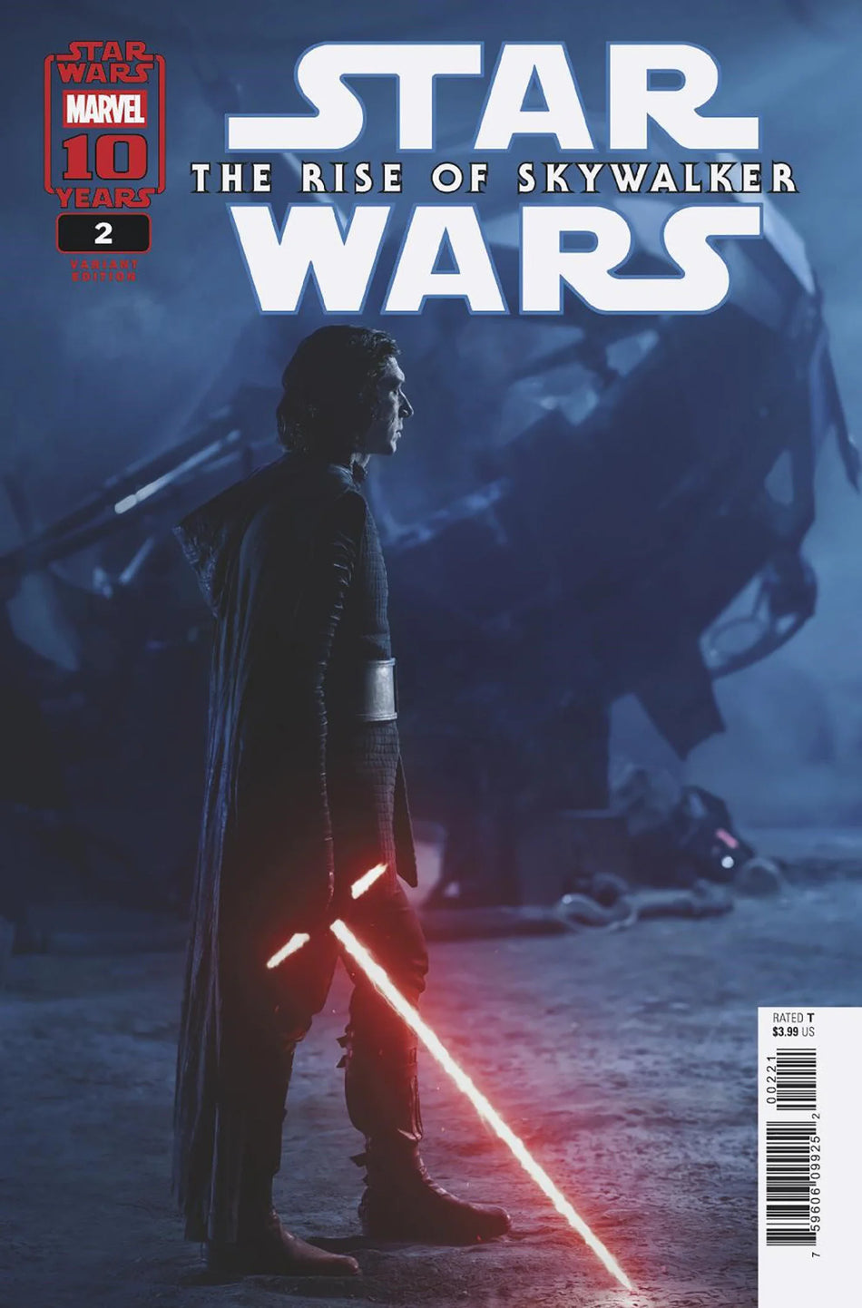 Star Wars: The Rise of Skywalker Adaptation #2 Movie Variant 03/26/25