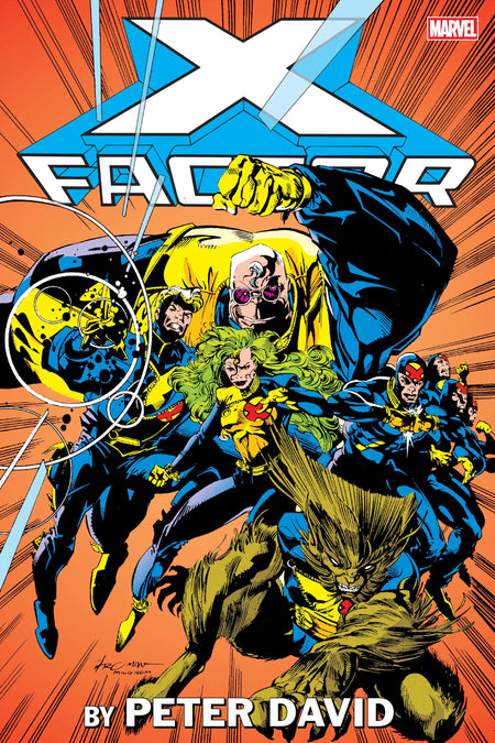X Factor By Peter David Omnibus Vol 1 Larry Stroman CVR [New Printing] 03/25/26