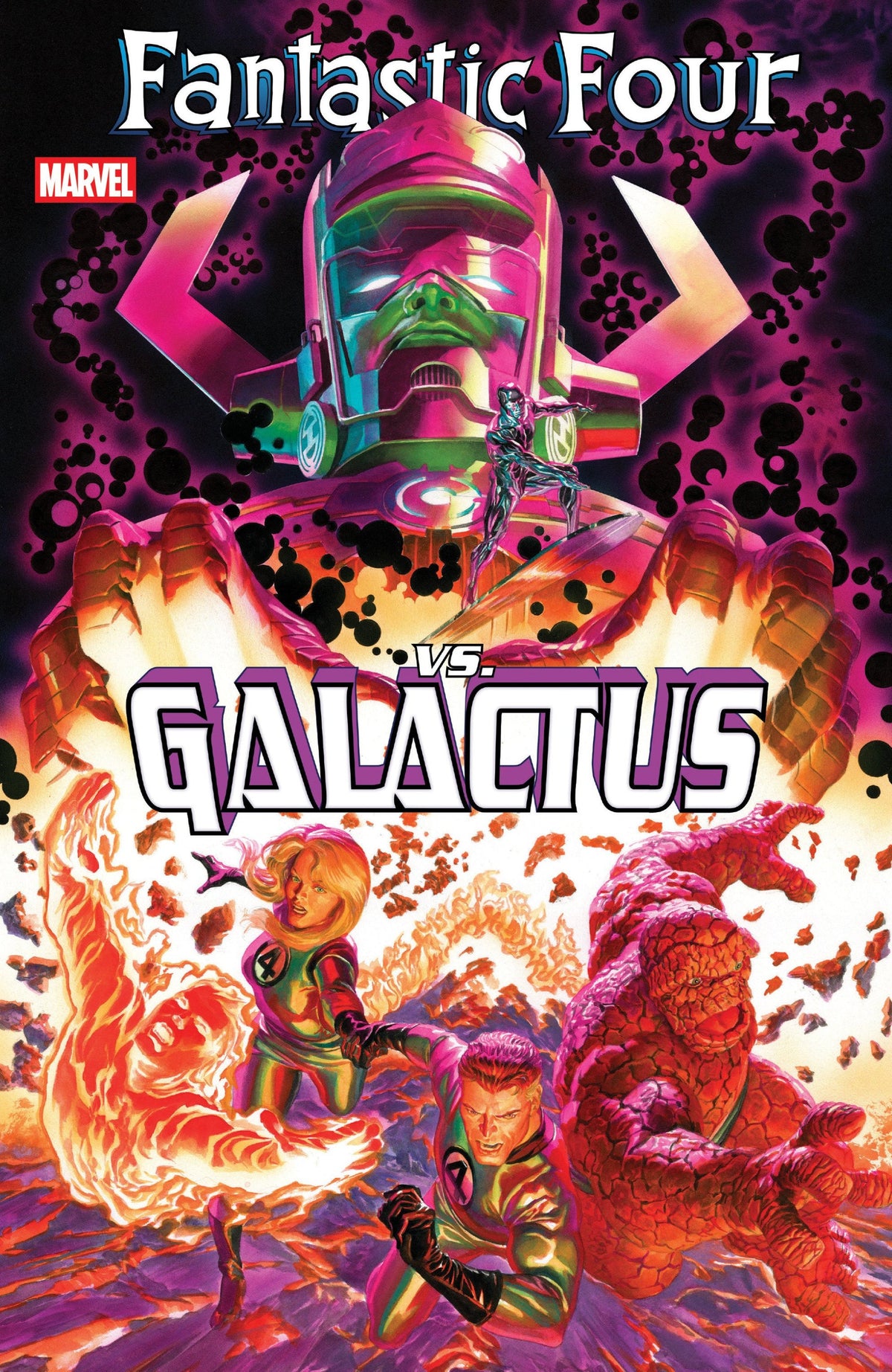 Fantastic Four vs Galactus TPB 04/30/25