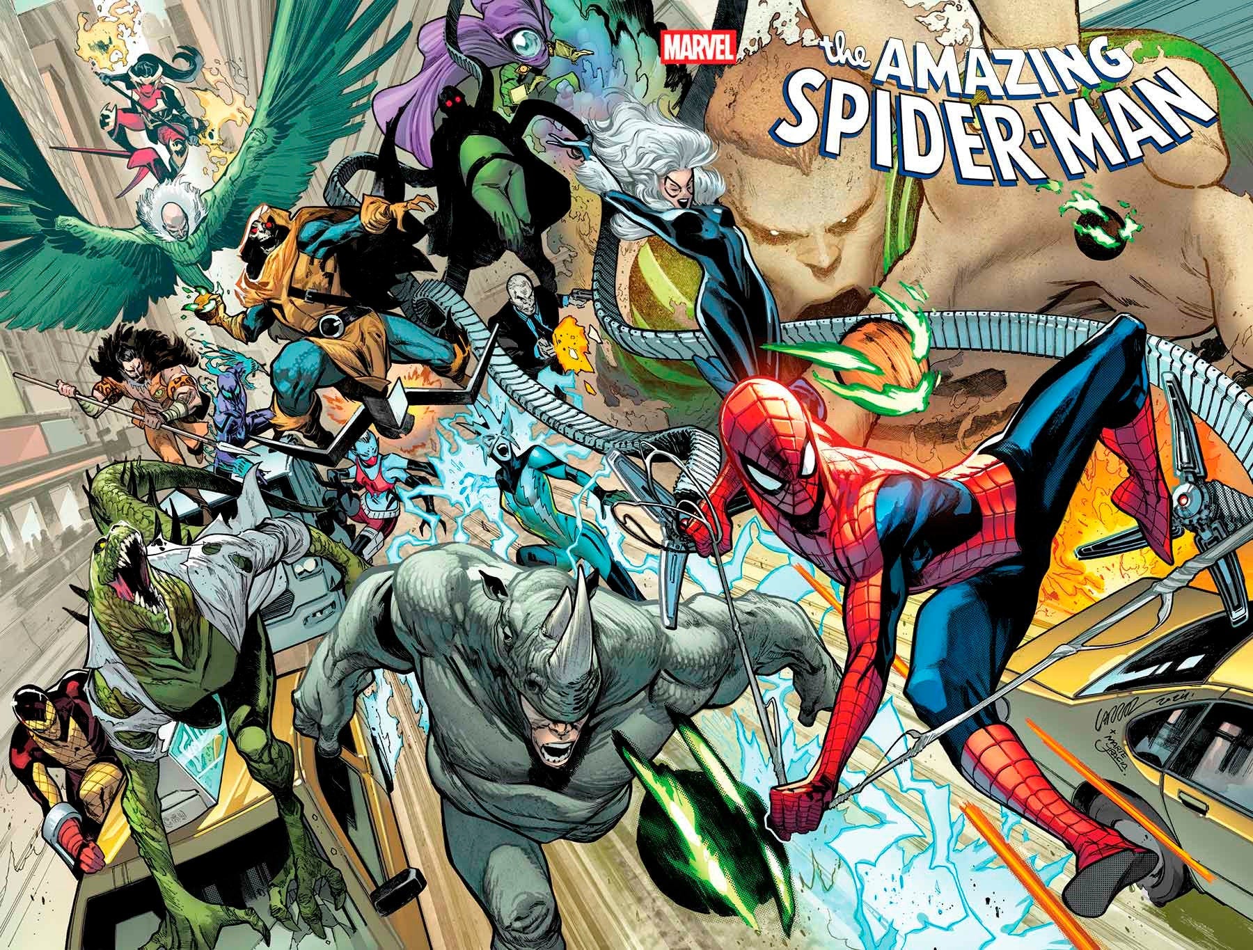 Amazing Spider-Man #1 04/09/25