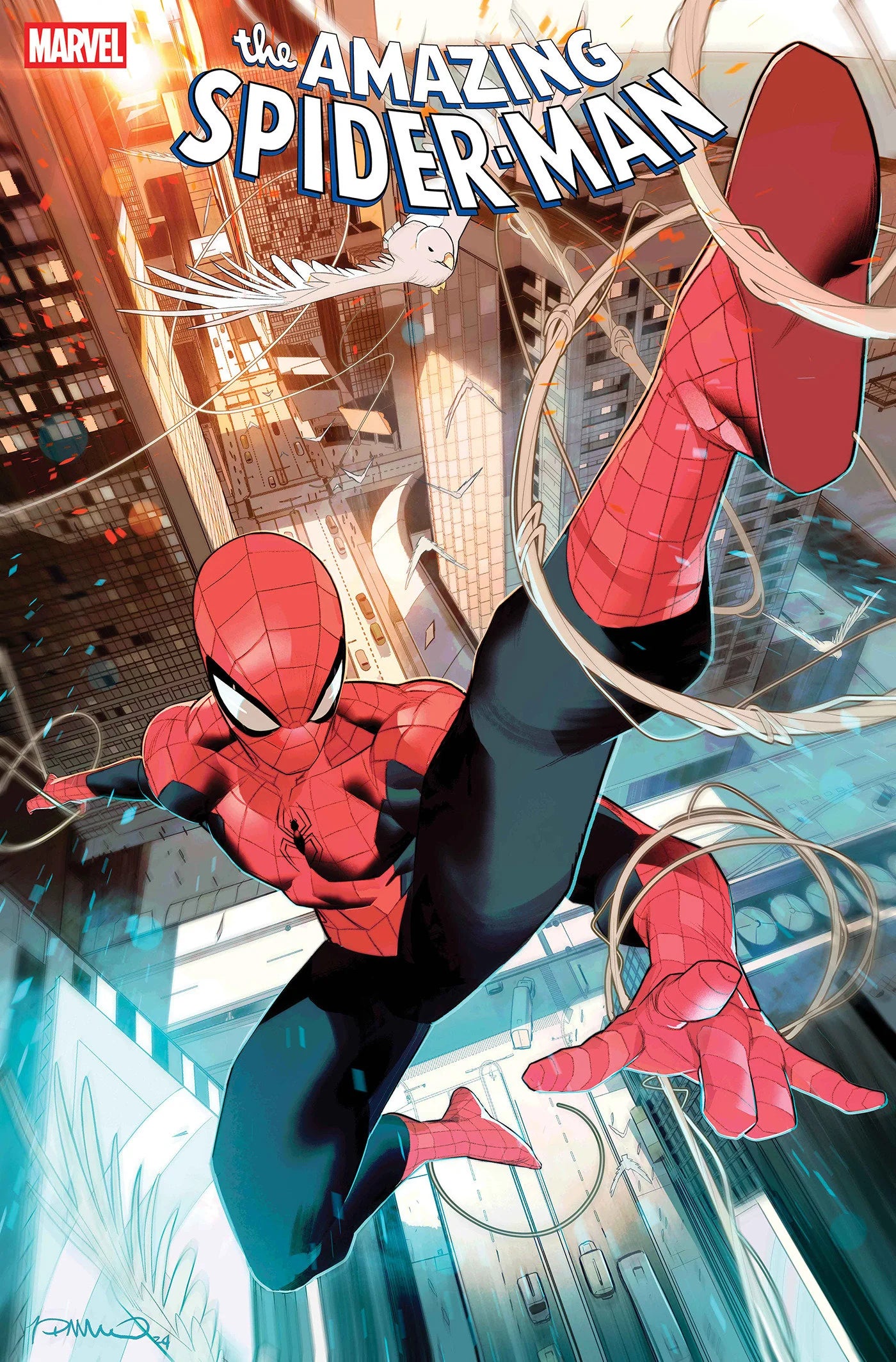 Amazing Spider-Man #1 Simone Di Meo Variant 04/09/25