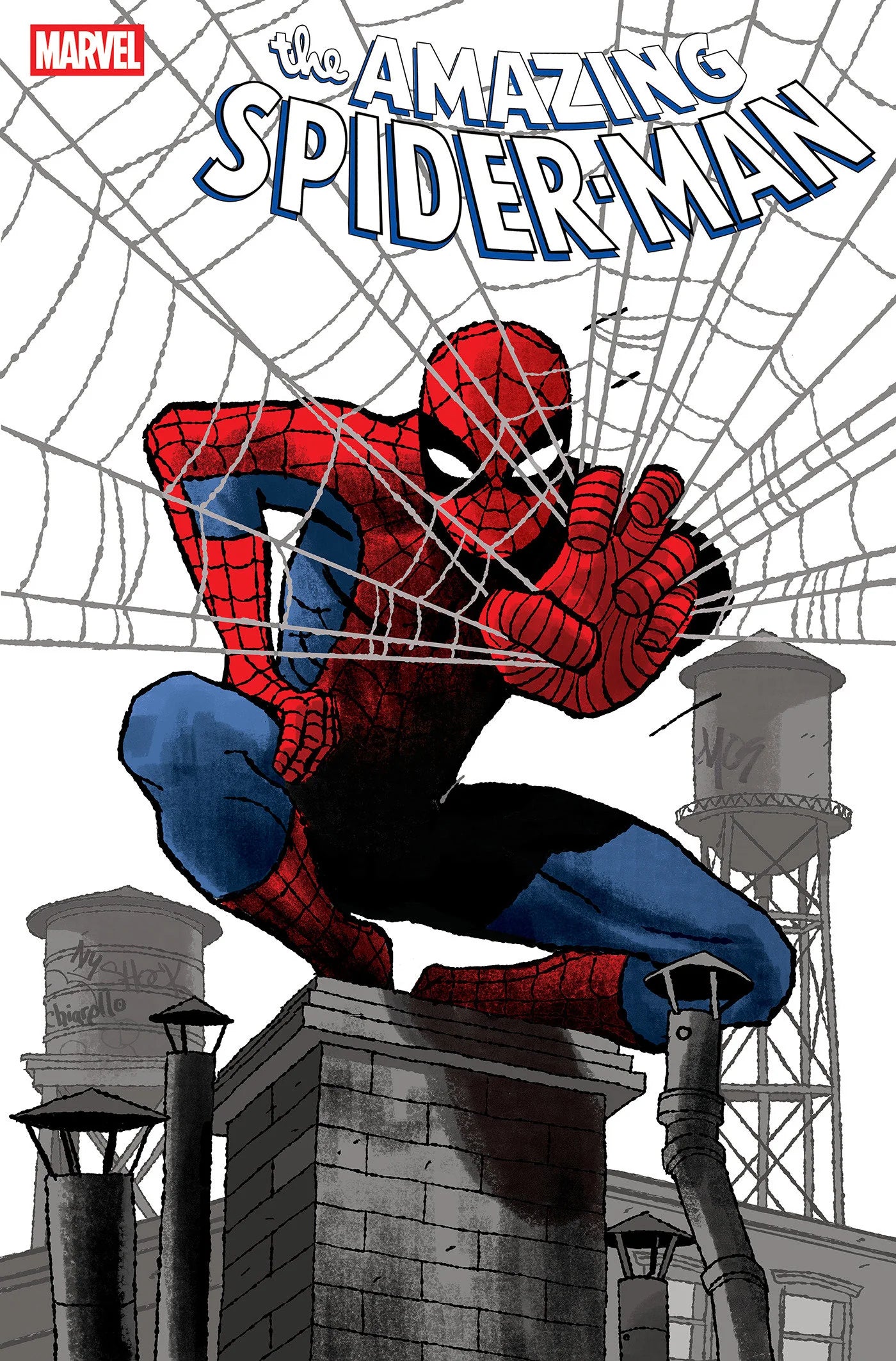 Amazing Spider-Man #1 Mark Chiarello Foil Variant 04/09/25