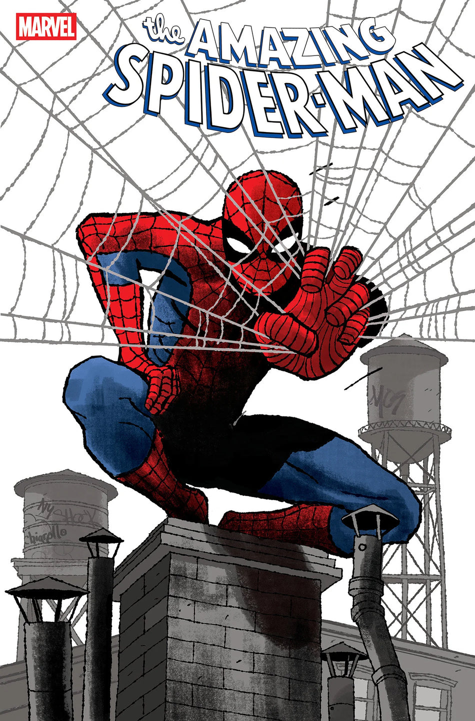 Amazing Spider-Man #1 Mark Chiarello Foil Variant 04/09/25