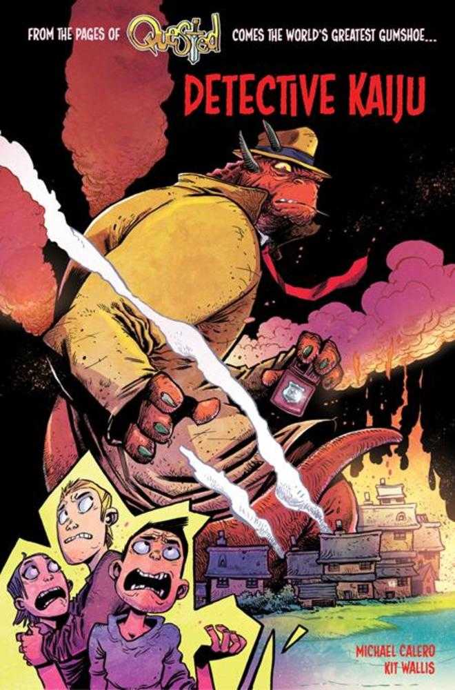 Detective Kaiju #1 CVR A Kit Wallis 05/28/25 (Of 4)