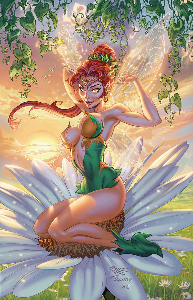 Grimm Fairy Tales 20th Anniv 2025 Fairy Tale Pinup Spec CVR C John Royle 03/26/25