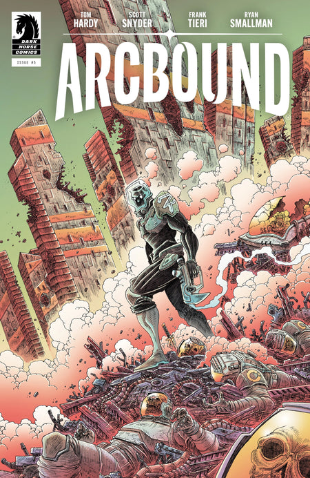 Arcbound #5 CVR B James Stokoe 07/02/25