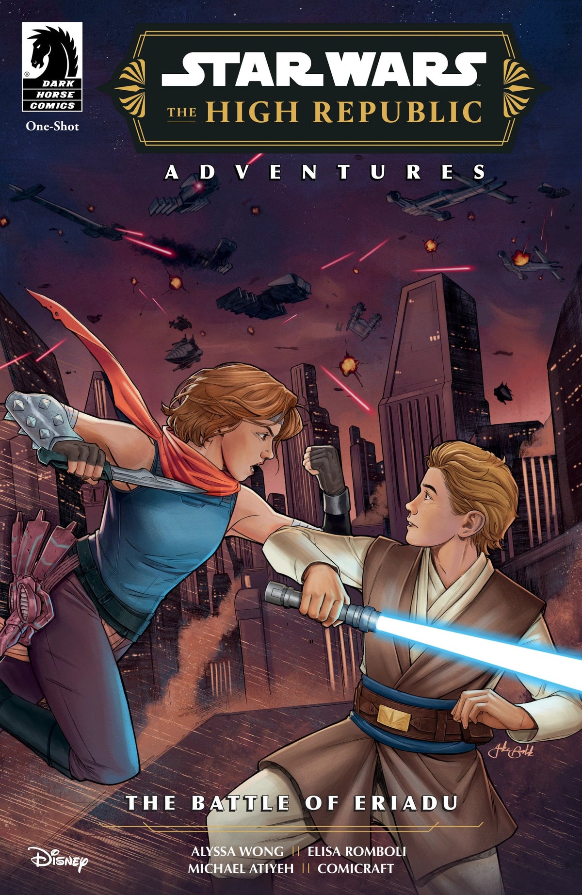 Star Wars High Republic Phase III Battle Eriadu One Shot 04/30/25