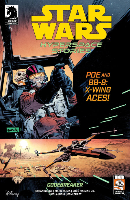 Star Wars Hyperspace Stories Codebreaker #1 CVR C Murphy 04/30/25